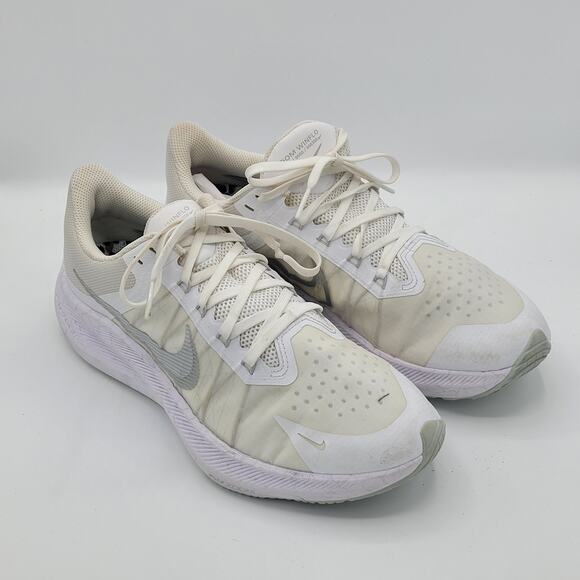Nike Zoom Winflo 8 running women's size 9 white - Picture 2 of 9